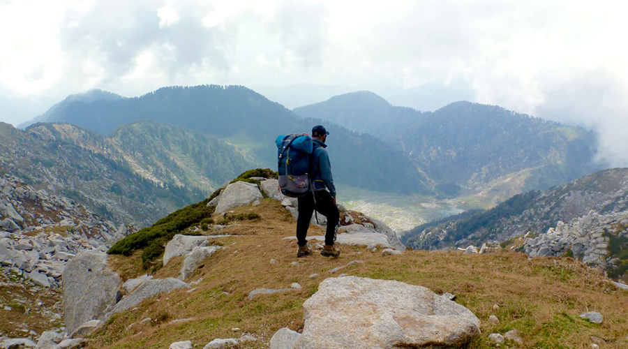 Chamba Trek. Himachal Pradesh